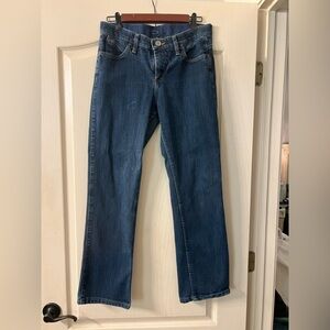Classic Blue Women's Wrangler Jeans